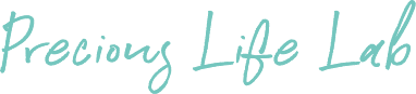 Precious Life Lab プレシャスライフラボ の公式サイトのロゴ